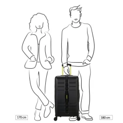Reistrolleys|Reiskoffers>American Tourister Trailon Trunk 73/27 TSA dark forest