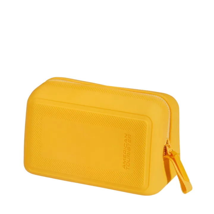 Toilettassen>American Tourister UG27 Washbag Pop golden yellow
