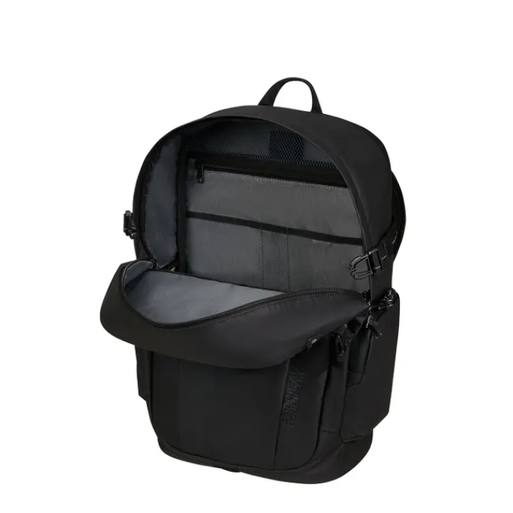 15.6 Inch Laptoptassen|Laptop Rugzakken>American Tourister Upventure Lapt. Backpack 15.6" black