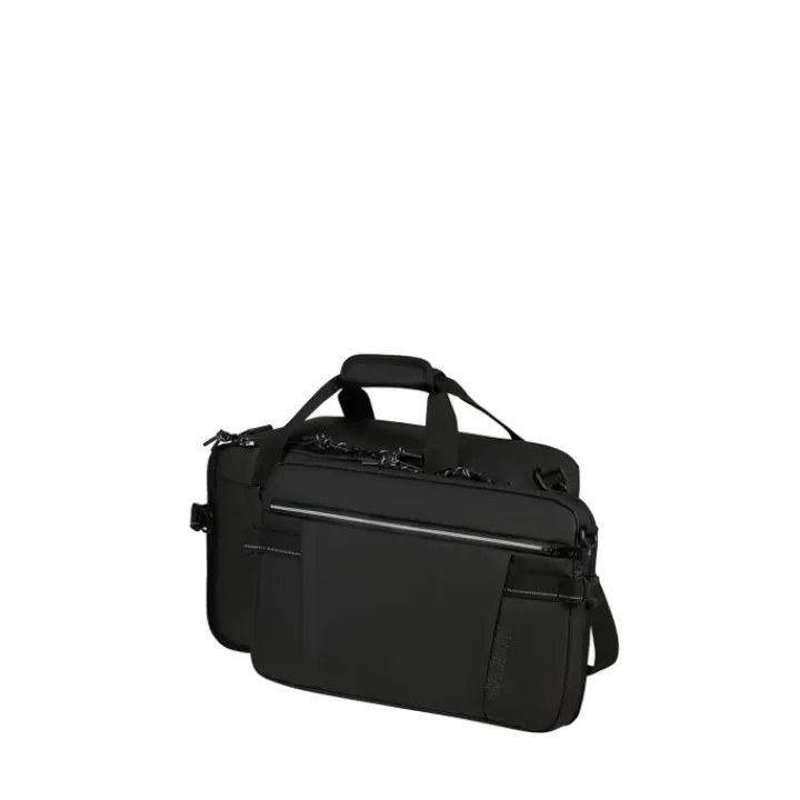Kleine Reistassen|Handbagage Reistassen>American Tourister Upventure 3 Way Boarding Bag black