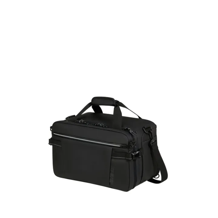 Kleine Reistassen|Handbagage Reistassen>American Tourister Upventure 3 Way Boarding Bag black