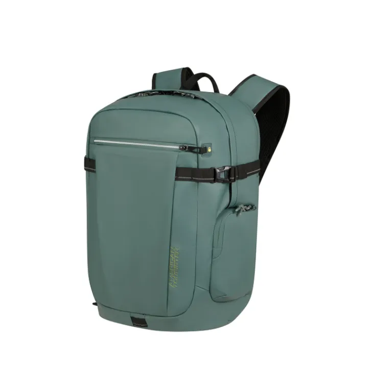 15.6 Inch Laptoptassen|Laptop Rugzakken>American Tourister Upventure Lapt. Backpack 15.6" dark forest