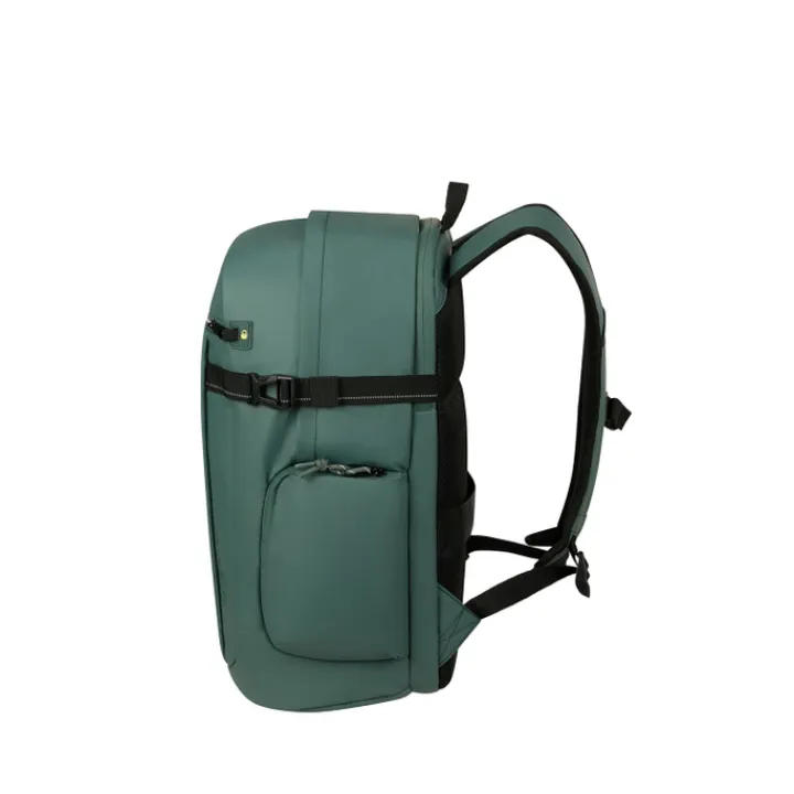 15.6 Inch Laptoptassen|Laptop Rugzakken>American Tourister Upventure Lapt. Backpack 15.6" dark forest