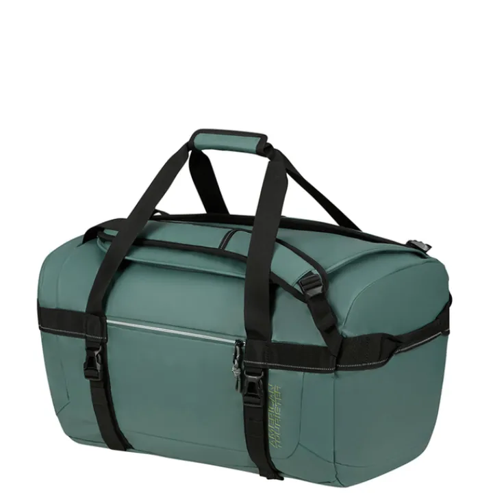 Heren Reistassen|Dames Reistassen>American Tourister Upventure Duffle Backpack dark forest