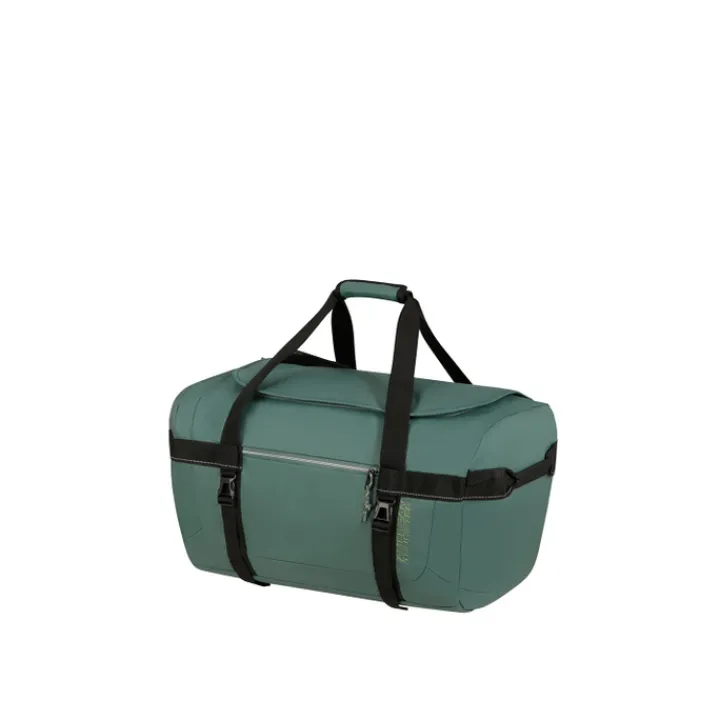 Heren Reistassen|Dames Reistassen>American Tourister Upventure Duffle Backpack dark forest