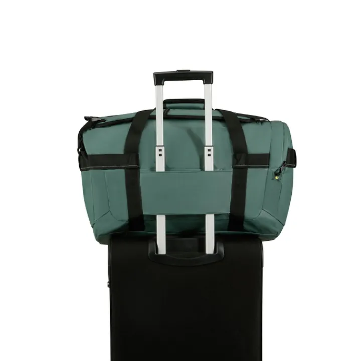 Heren Reistassen|Dames Reistassen>American Tourister Upventure Duffle Backpack dark forest