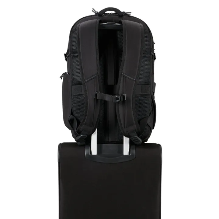 Heren Rugzakken|Dames Rugzakken>American Tourister Upventure Lapt. Backpack 17.3" black