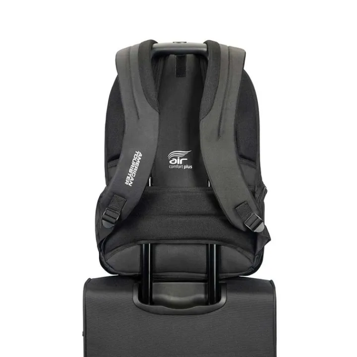 15.6 Inch Laptoptassen|Laptop Rugzakken>American Tourister Urban Groove UG7 Office Backpack 15.6" black