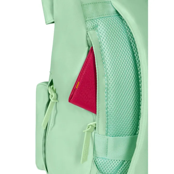 Daypack|Dames Rugzakken>American Tourister Urban Groove UG16 Backpack City pastel green