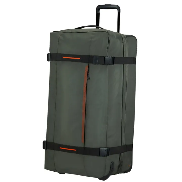 Grote Reistassen|Heren Reistassen>American Tourister Urban Track Duffle/Wheels L dark khaki