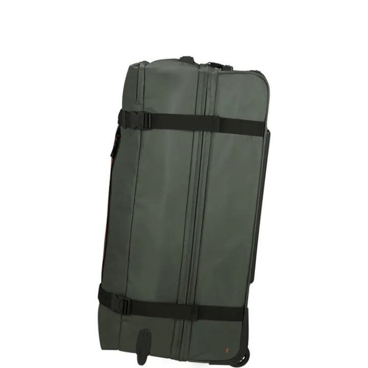 Grote Reistassen|Heren Reistassen>American Tourister Urban Track Duffle/Wheels L dark khaki