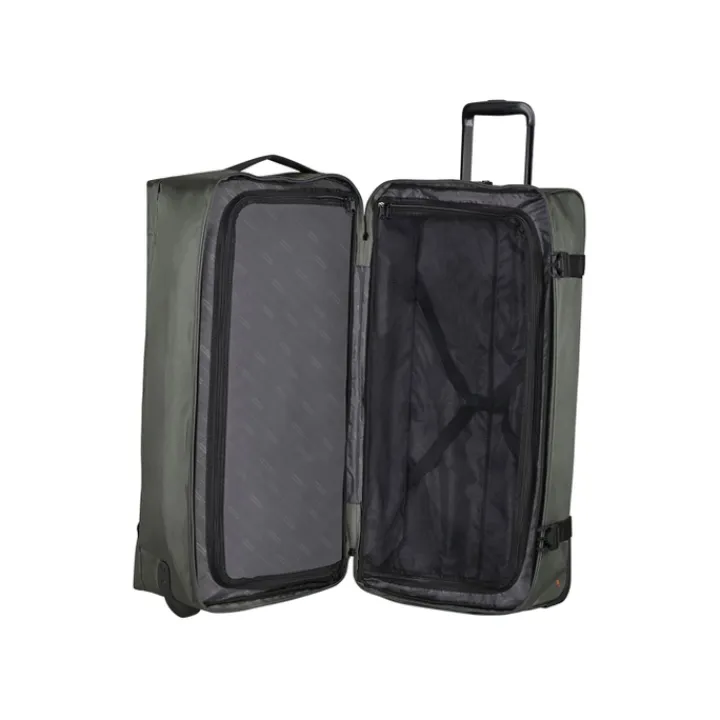Grote Reistassen|Heren Reistassen>American Tourister Urban Track Duffle/Wheels L dark khaki