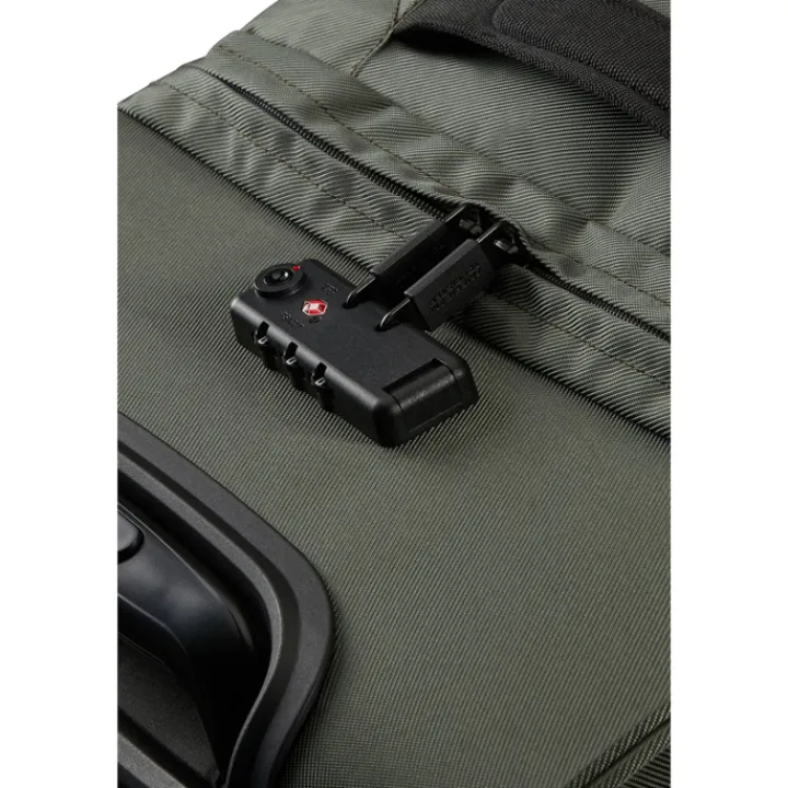 Grote Reistassen|Heren Reistassen>American Tourister Urban Track Duffle/Wheels L dark khaki