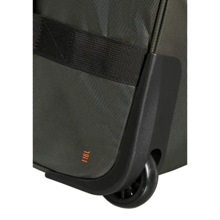 Grote Reistassen|Heren Reistassen>American Tourister Urban Track Duffle/Wheels L dark khaki