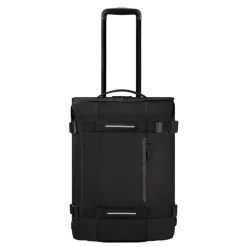 Rugzak Met Wieltjes|Handbagage Reistassen>American Tourister Urban Track Duffle/Wheels Backpack asphalt black