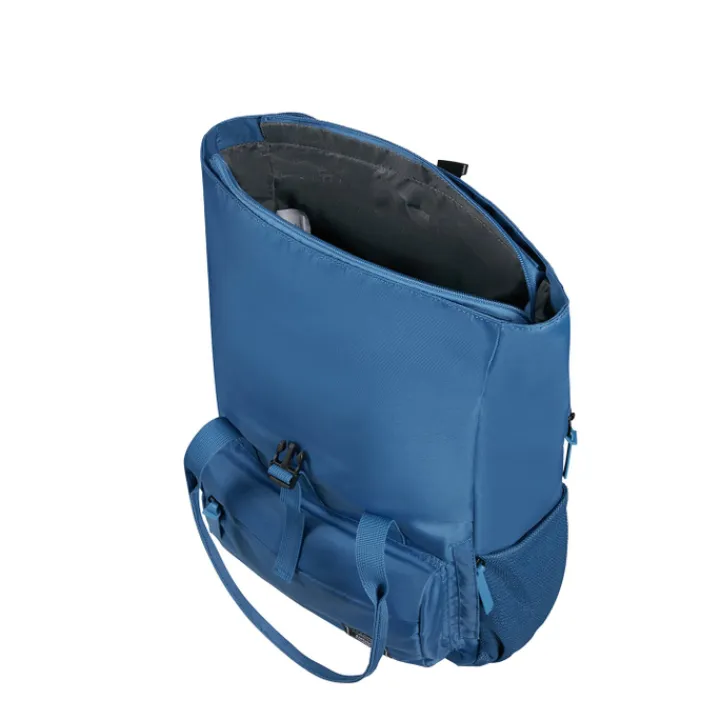Schoolrugzak|Daypack>American Tourister Urban Groove UG25 Tote Backpack 15.6" stone blue