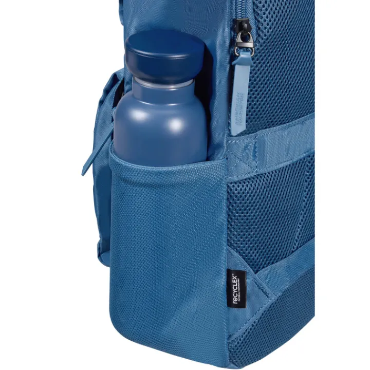 Schoolrugzak|Daypack>American Tourister Urban Groove UG25 Tote Backpack 15.6" stone blue