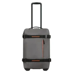 Handbagage Reistassen|Heren Reistassen>American Tourister Urban Track Duffle/Wheels S dark grey