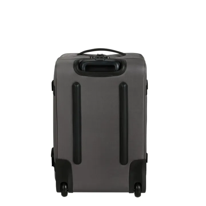 Handbagage Reistassen|Heren Reistassen>American Tourister Urban Track Duffle/Wheels S dark grey