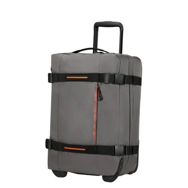 Handbagage Reistassen|Heren Reistassen>American Tourister Urban Track Duffle/Wheels S dark grey