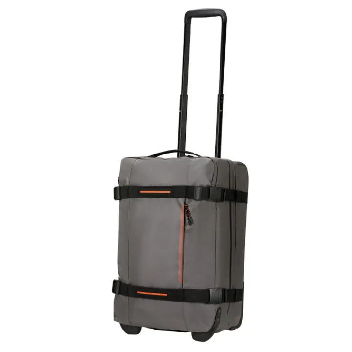 Handbagage Reistassen|Heren Reistassen>American Tourister Urban Track Duffle/Wheels S dark grey
