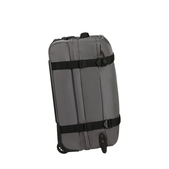 Handbagage Reistassen|Heren Reistassen>American Tourister Urban Track Duffle/Wheels S dark grey
