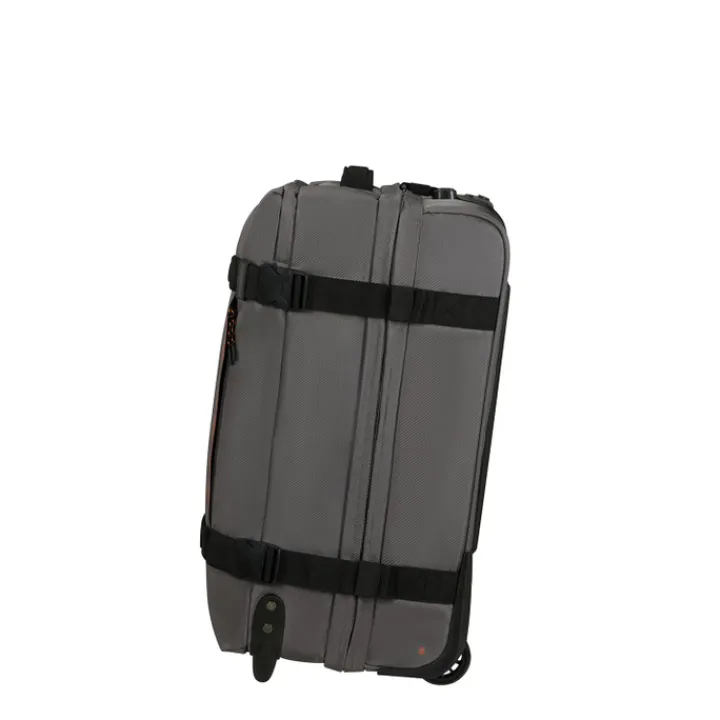 Handbagage Reistassen|Heren Reistassen>American Tourister Urban Track Duffle/Wheels S dark grey