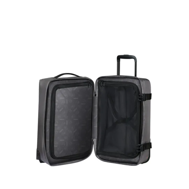 Handbagage Reistassen|Heren Reistassen>American Tourister Urban Track Duffle/Wheels S dark grey