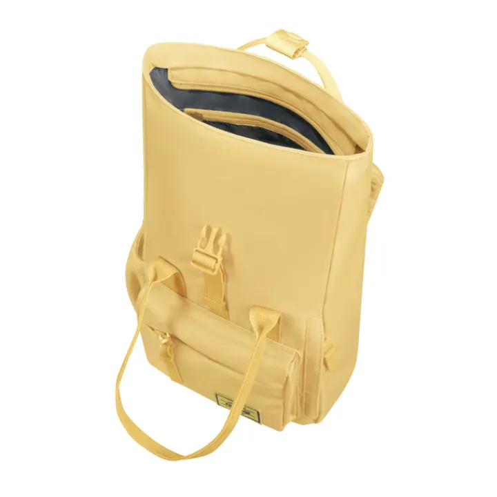Mini Rugzakken|Dames Rugzakken>American Tourister Urban Groove UG16 Backpack City Mini pastel yellow