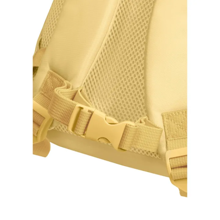 Mini Rugzakken|Dames Rugzakken>American Tourister Urban Groove UG16 Backpack City Mini pastel yellow