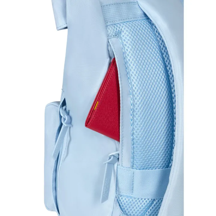 Daypack|Dames Rugzakken>American Tourister Urban Groove UG16 Backpack City pastel blue