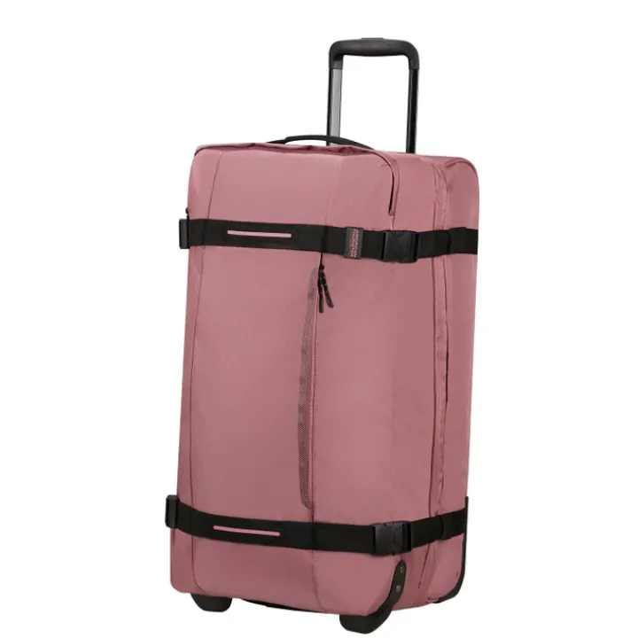 Grote Reistassen|Dames Reistassen>American Tourister Urban Track Wheeled Duffle M lilas pink