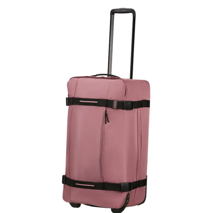 Grote Reistassen|Dames Reistassen>American Tourister Urban Track Wheeled Duffle M lilas pink