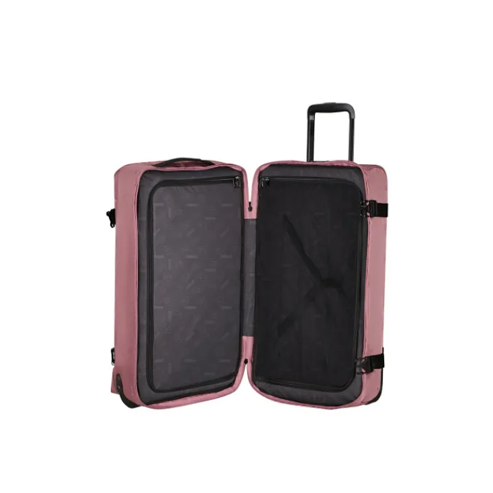 Grote Reistassen|Dames Reistassen>American Tourister Urban Track Wheeled Duffle M lilas pink