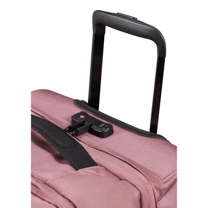 Grote Reistassen|Dames Reistassen>American Tourister Urban Track Wheeled Duffle M lilas pink