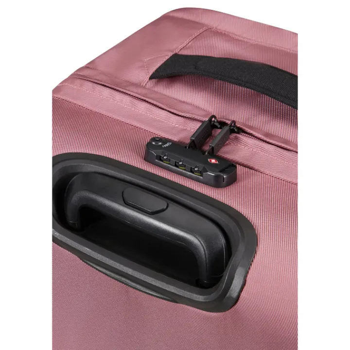 Grote Reistassen|Dames Reistassen>American Tourister Urban Track Wheeled Duffle M lilas pink