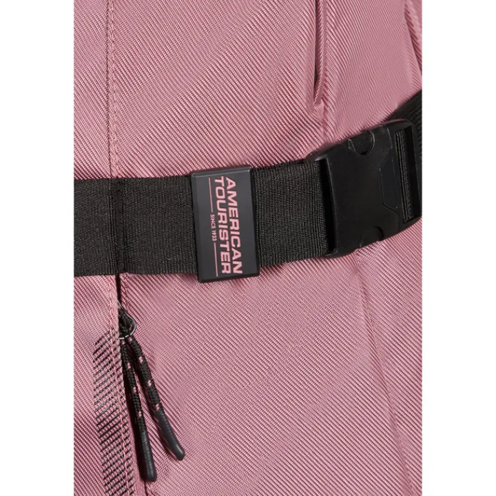 Grote Reistassen|Dames Reistassen>American Tourister Urban Track Wheeled Duffle M lilas pink