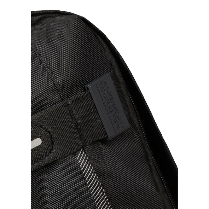 Kleine Reistassen|Handbagage Reistassen>American Tourister Urban Track Cabin Backpack asphalt black