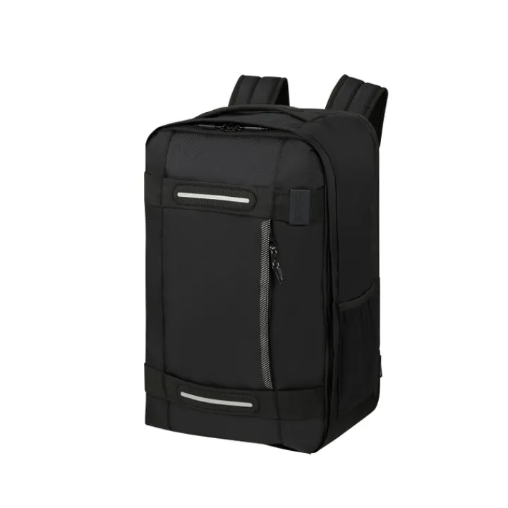 Kleine Reistassen|Handbagage Reistassen>American Tourister Urban Track Cabin Backpack asphalt black