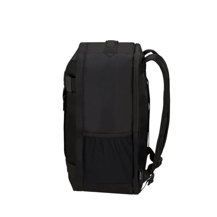 Kleine Reistassen|Handbagage Reistassen>American Tourister Urban Track Cabin Backpack asphalt black