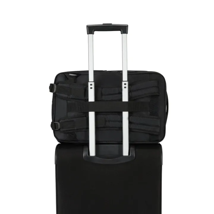 Kleine Reistassen|Handbagage Reistassen>American Tourister Urban Track Cabin Backpack asphalt black
