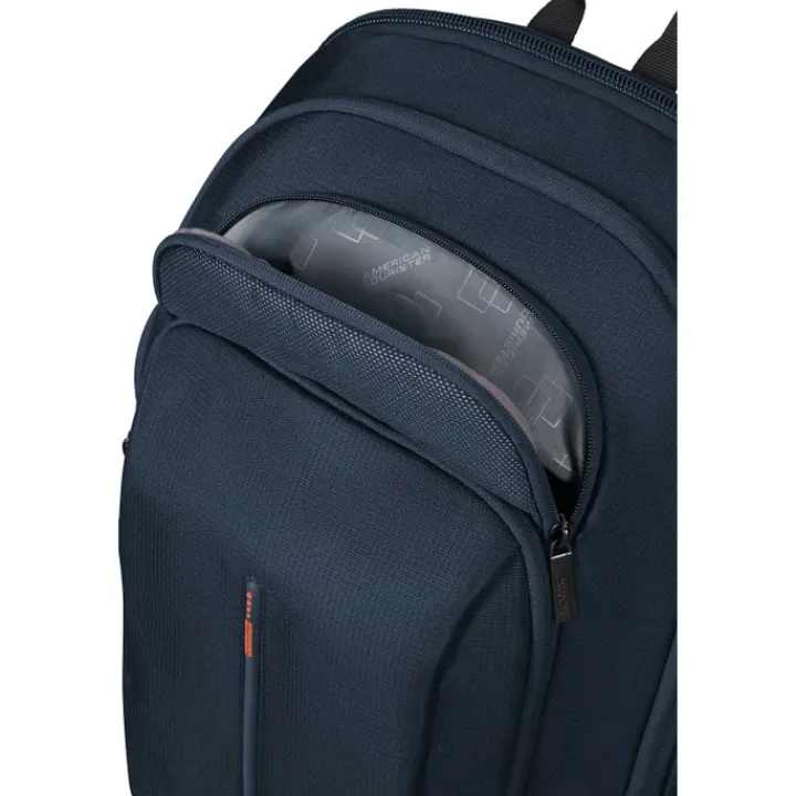Schoolrugzak|Heren Schooltassen>American Tourister Urban Groove UG26 Laptop Backpack 17.3" dark navy