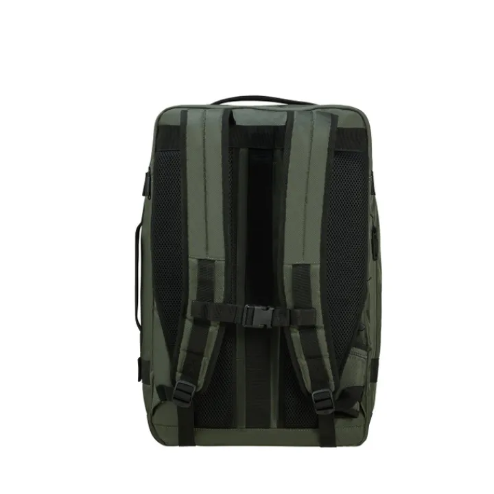Handbagage Reistassen|Heren Reistassen>American Tourister Urban Track Travel Backpack dark khaki