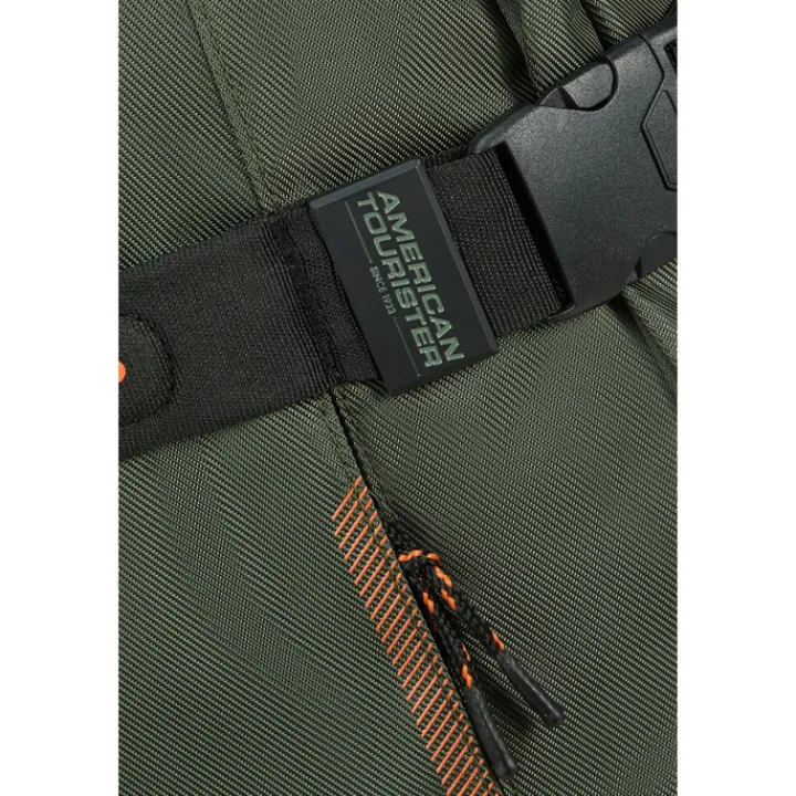 Handbagage Reistassen|Heren Reistassen>American Tourister Urban Track Travel Backpack dark khaki