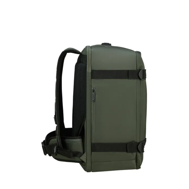 Handbagage Reistassen|Heren Reistassen>American Tourister Urban Track Travel Backpack dark khaki