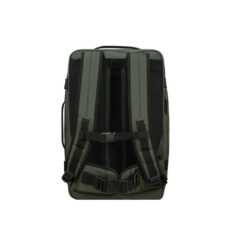 Handbagage Reistassen|Heren Reistassen>American Tourister Urban Track Travel Backpack dark khaki
