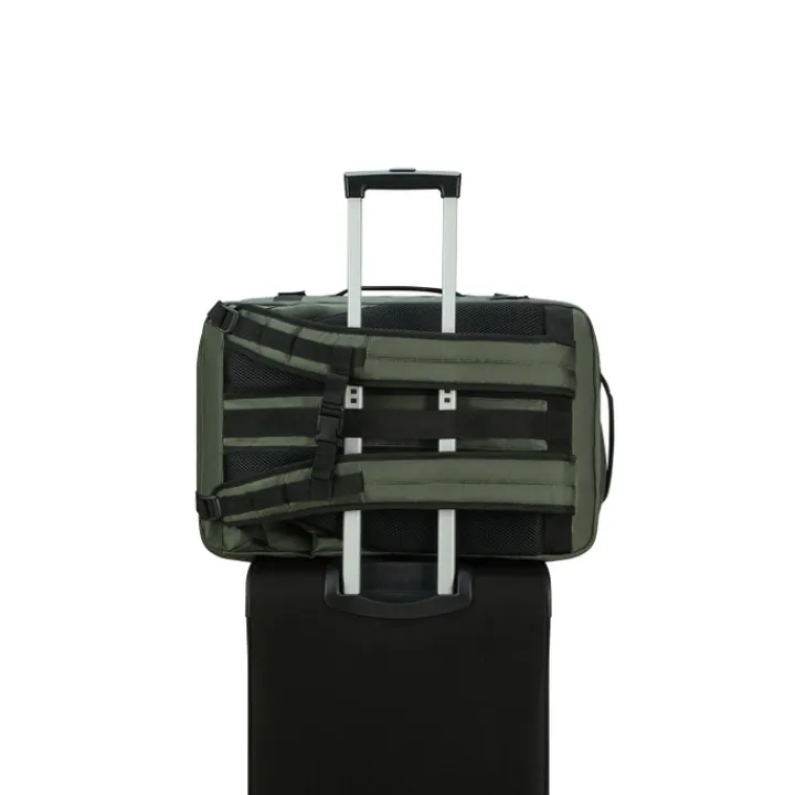 Handbagage Reistassen|Heren Reistassen>American Tourister Urban Track Travel Backpack dark khaki