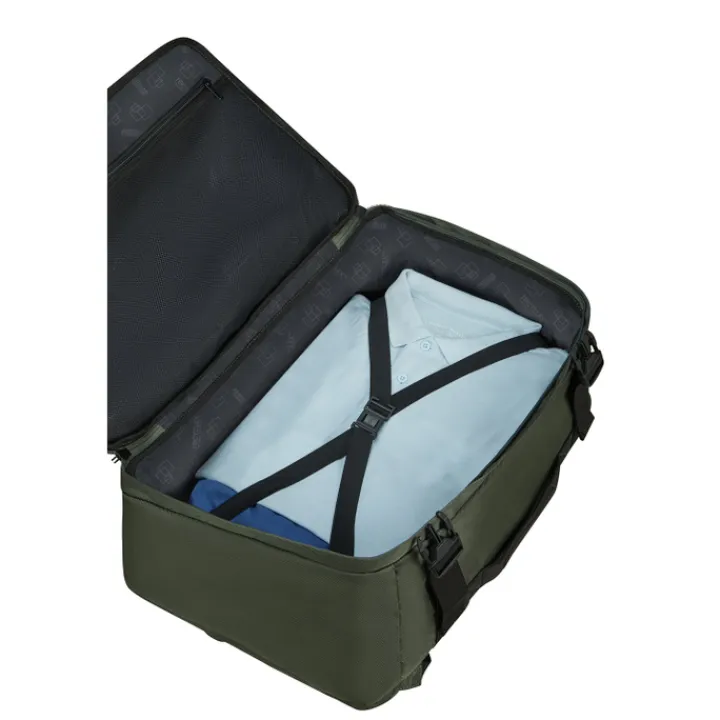 Handbagage Reistassen|Heren Reistassen>American Tourister Urban Track Travel Backpack dark khaki
