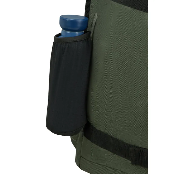 Handbagage Reistassen|Heren Reistassen>American Tourister Urban Track Travel Backpack dark khaki