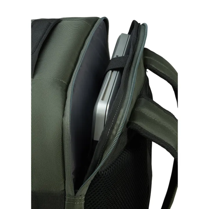 Handbagage Reistassen|Heren Reistassen>American Tourister Urban Track Travel Backpack dark khaki
